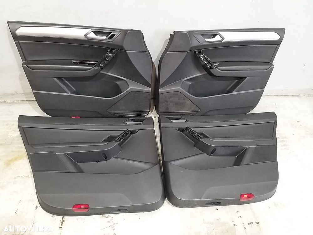 Set fete tapiterii usi vw touran 2016 - 1
