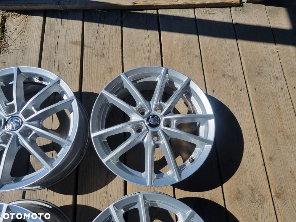 VW PASSAT,GOLF,SKODA OCTAVIA,SEAT LEON ,AUDI A4,A3 6,5X16 ET45 bdb stan - 7