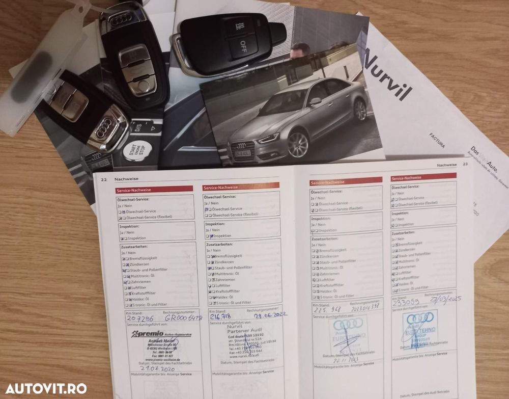 Audi A4 Avant 2.0 TDI DPF quattro Attraction - 11