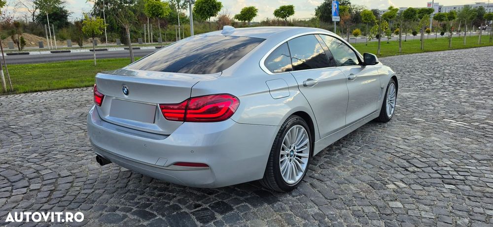 BMW Seria 4 420i Aut. Luxury Line - 5