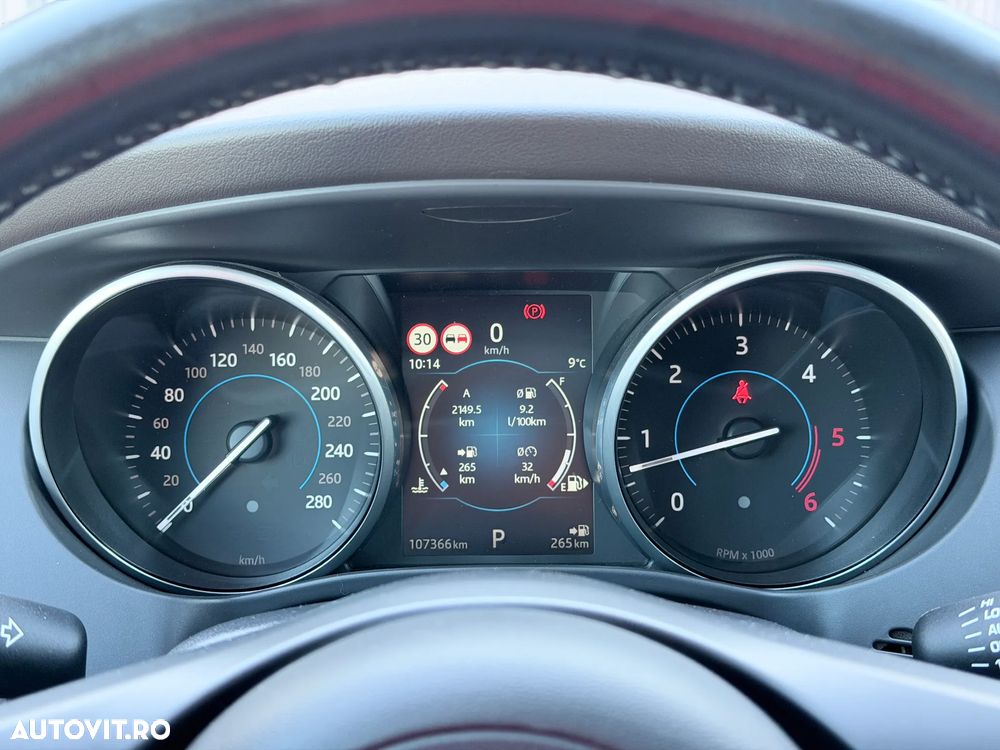 Jaguar F-Pace 30d AWD Prestige - 10