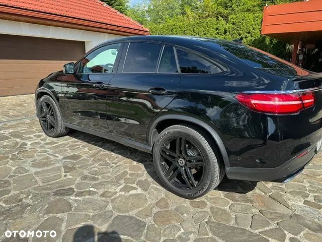 Mercedes-Benz GLE 350 d 4Matic 9G-TRONIC AMG Line - 5