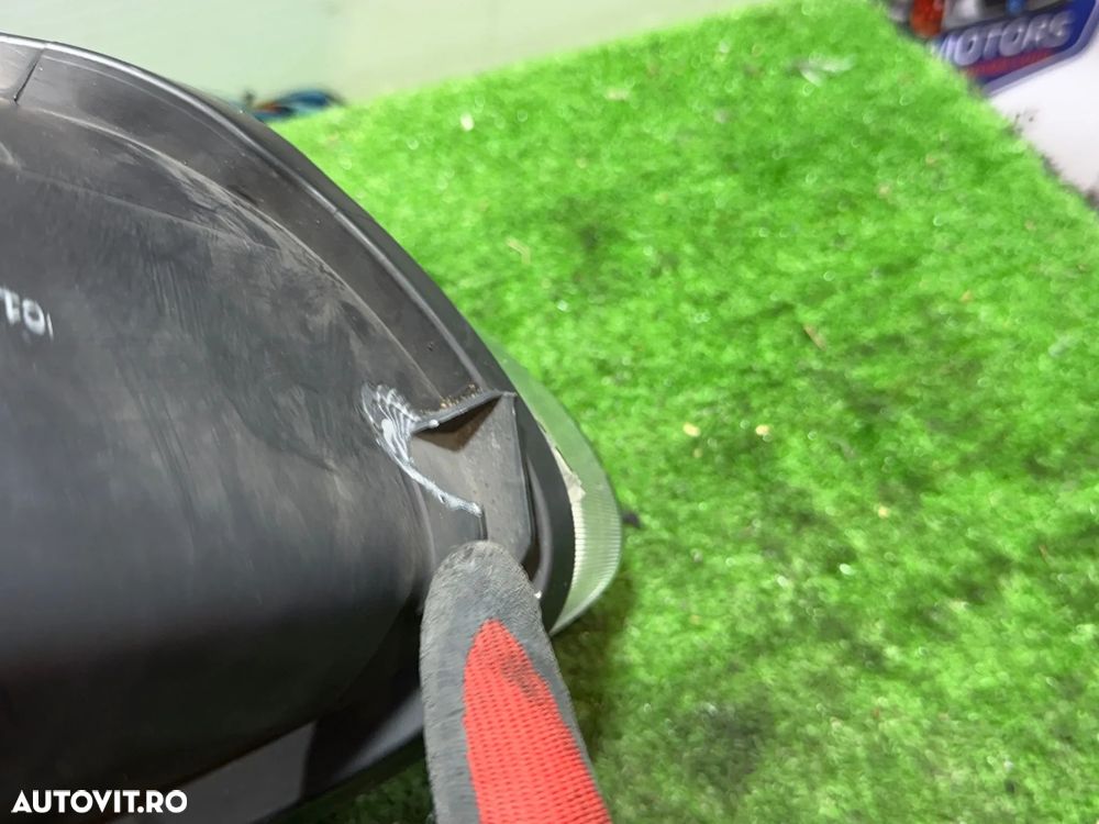 FAR DREAPTA UK CU LUPA / XENON JAGUAR XF X250 3.0 DIESEL 2011 COD OEM 5DV009000-00 / C2Z13821 / 8X2313W029JC / BERLINA 2009-2015 - 7