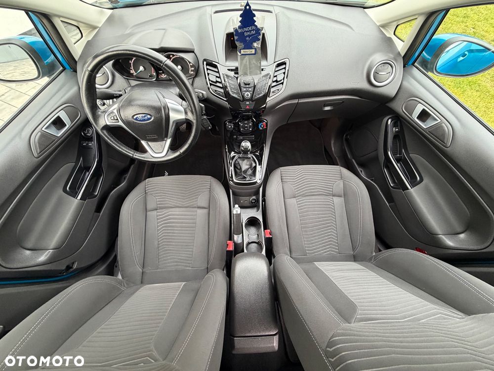 Ford Fiesta 1.0 EcoBoost Titanium - 22