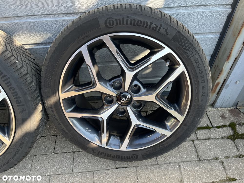 Koła felgi aluminiowe komplet Kia Ceed III LIFT - 12