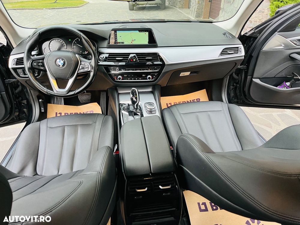 BMW Seria 5 518d Touring Aut. Luxury Line - 8