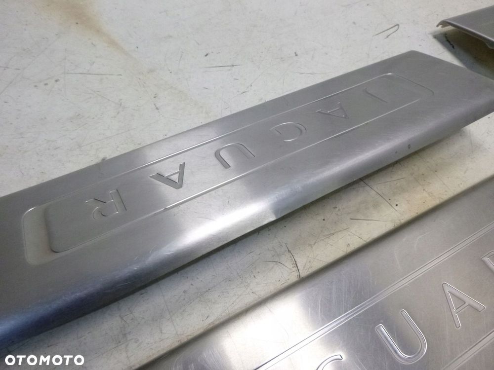 JAGUAR XJL LONG X351 LISTWY PROGU PROGOWE KOMPLET - 5