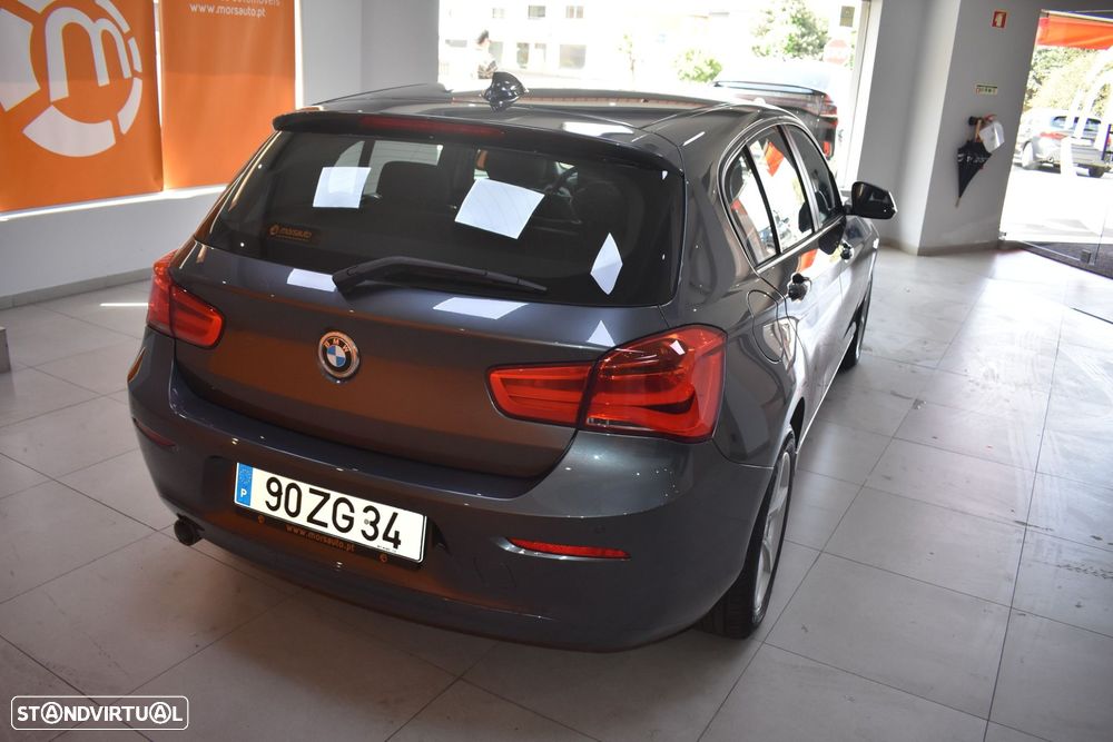 BMW 116 d Advantage Auto - 12