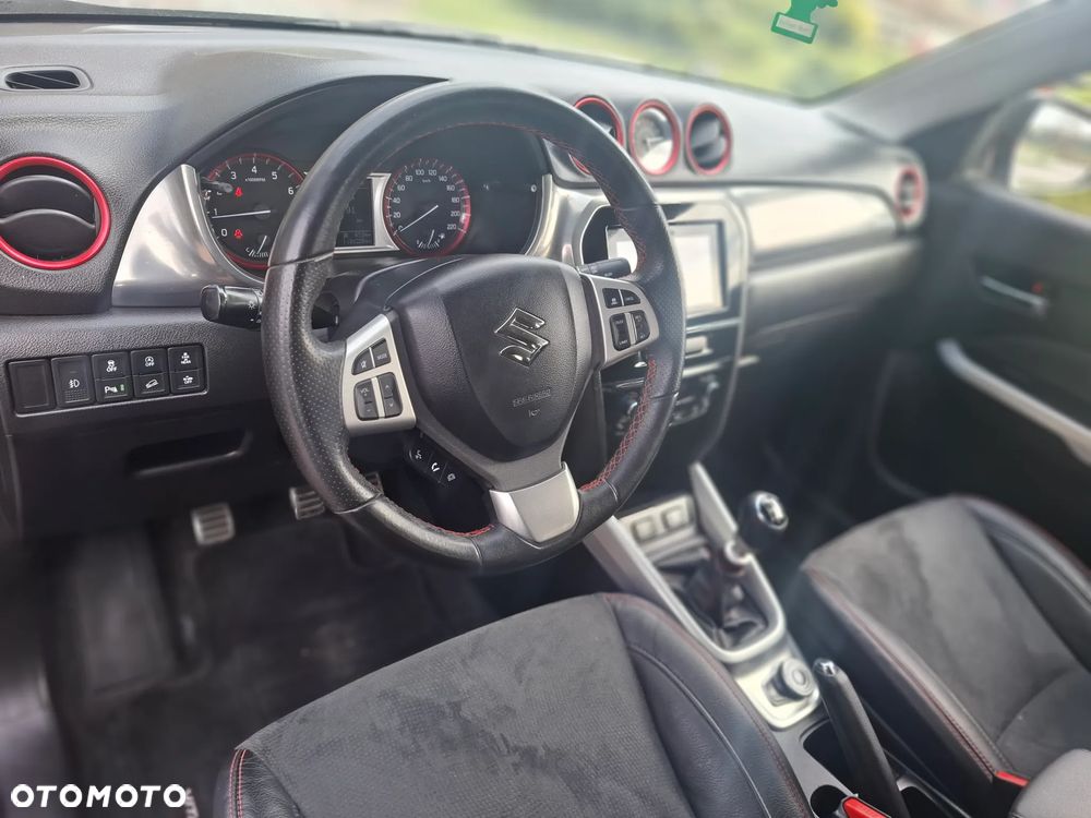 Suzuki Vitara 1.4 Boosterjet Allgrip Comfort - 7