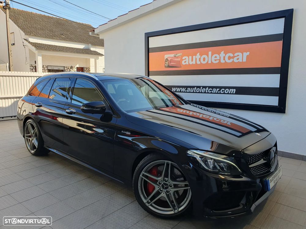 Mercedes-Benz C 43 AMG 4Matic Station 9G-TRONIC - 48