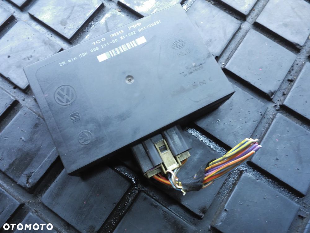 MODUŁ KOMFORTU SKODA OCTAVIA I 1C0959799 - 1