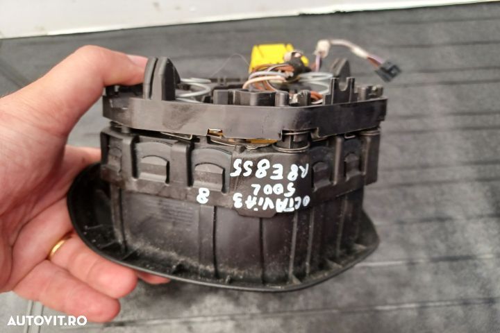 Airbag volan / sofer 5E0880201B PIESA NOUA 5E0880201B Skoda Octavia 3 - 4