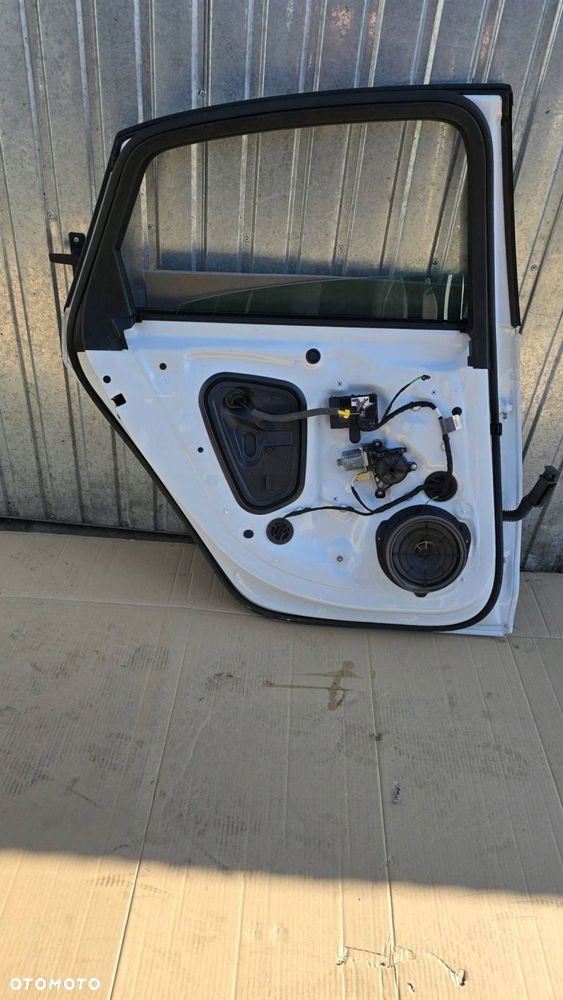 drzwi lewy tyl sedan audi a4 b9 8w ls9r kompletne - 3