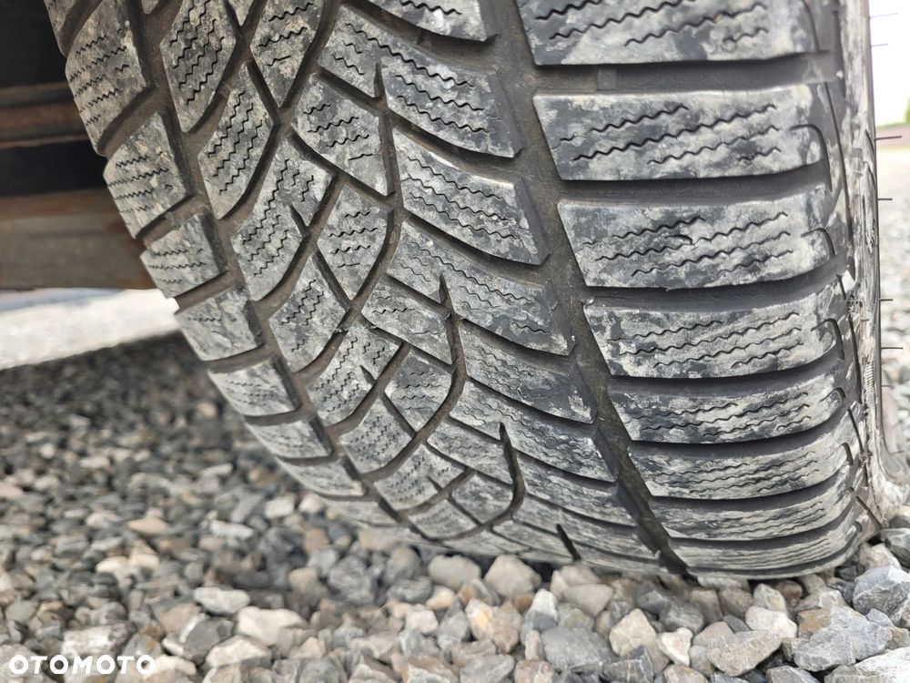 OSŁONY OPONY PRAWA LEWA PRZÓD PRZEDNIA GOODYEAR 225 60 17" 22R ZIMOWE 4MM - 4