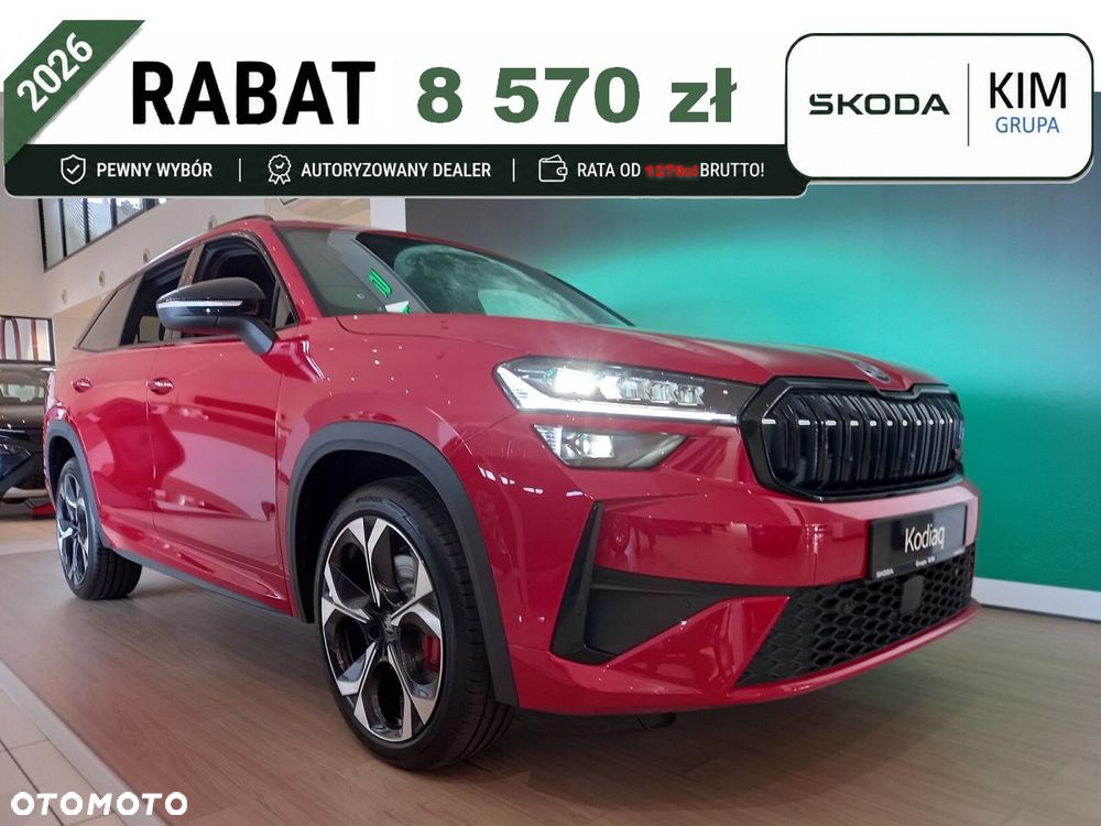 Skoda Kodiaq 2.0 TSI 4x4 RS DSG - 1