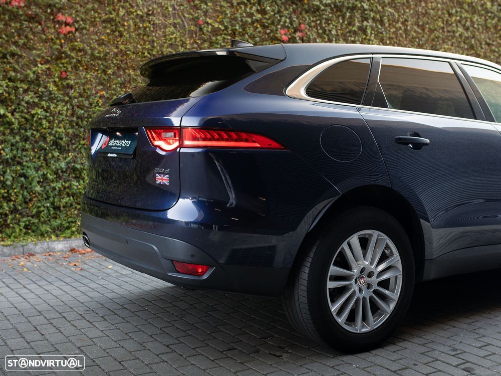 Jaguar F-Pace 2.0 i4D Prestige Aut. - 13