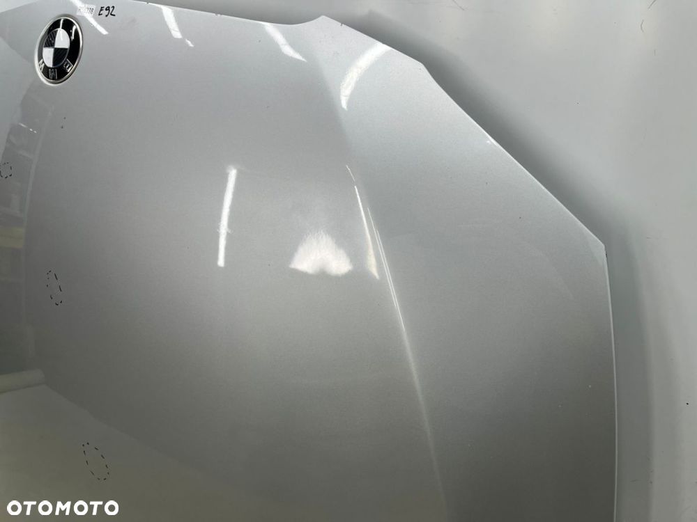 Maska BMW 3 E92 E93 10-13r. Lift pokrywa silnika 9231859 354/7 Titansliber Metallic - 11