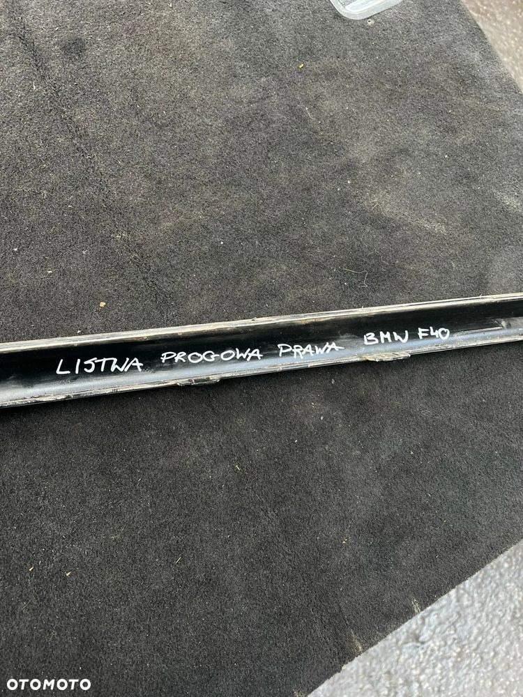 Zderzak przód, Listwa progowa prawa - BMW 1 F40 Bordowy / Biały- 51778079666 - 16