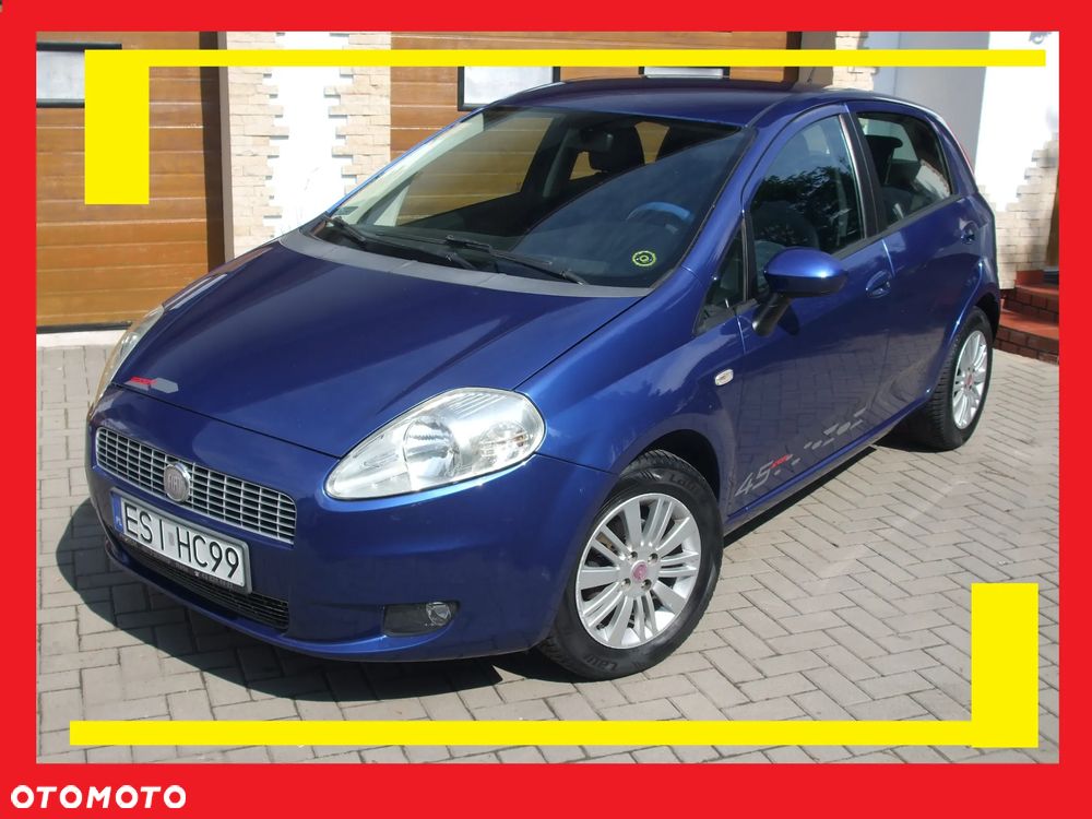 Fiat Grande Punto Actual 1.4 8V Estiva Blue&Me - 1