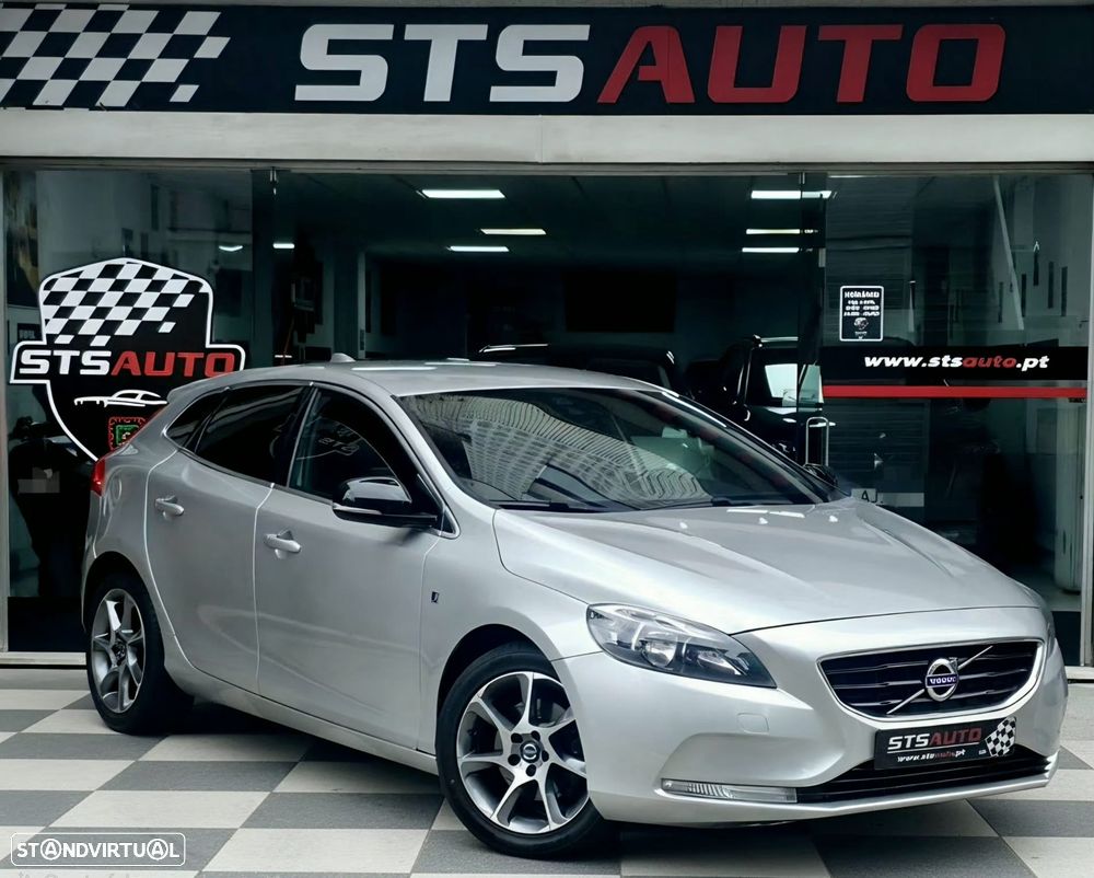 Volvo V40 D2 Powershift Ocean Race - 12