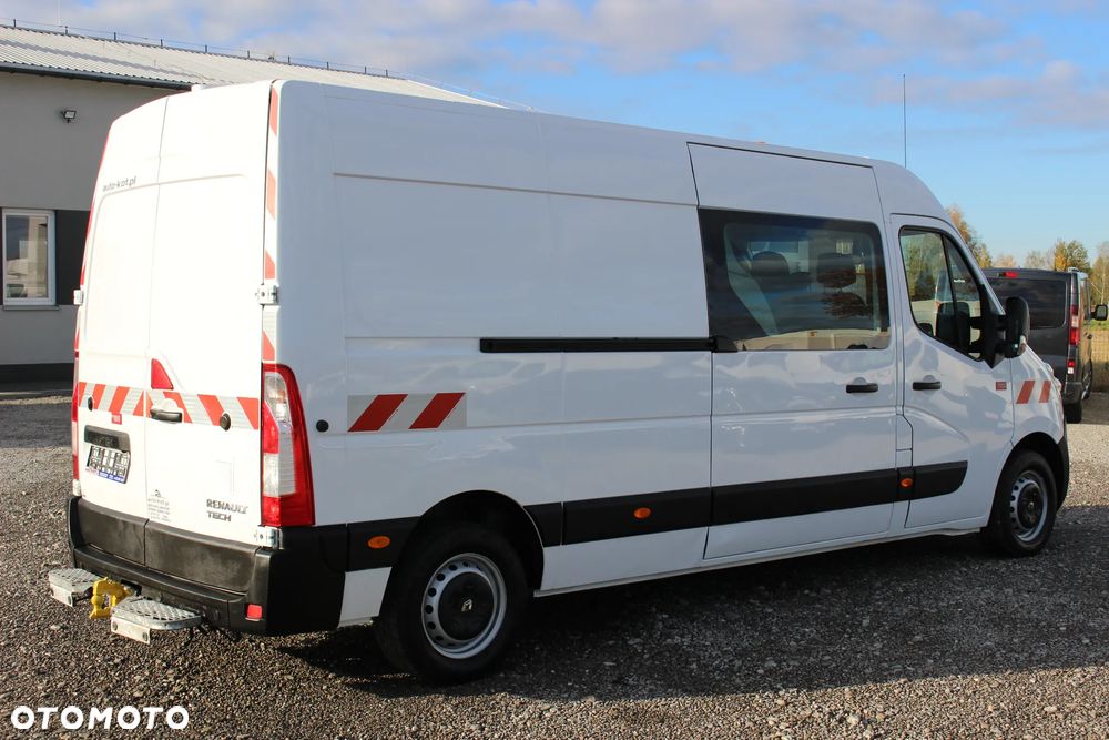 Renault MASTER *2.3 DCI 130 KM/BRYGADÓWKA-7 OS*/L3H2/ KLIMA/ MAXI  /*SERWIS*/ STAN IDEALNY / - 12