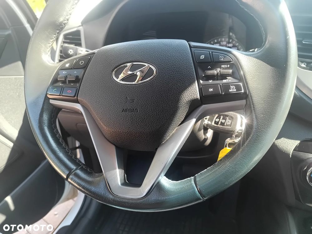 Hyundai Tucson blue 1.7 CRDi 2WD DCT Trend - 10