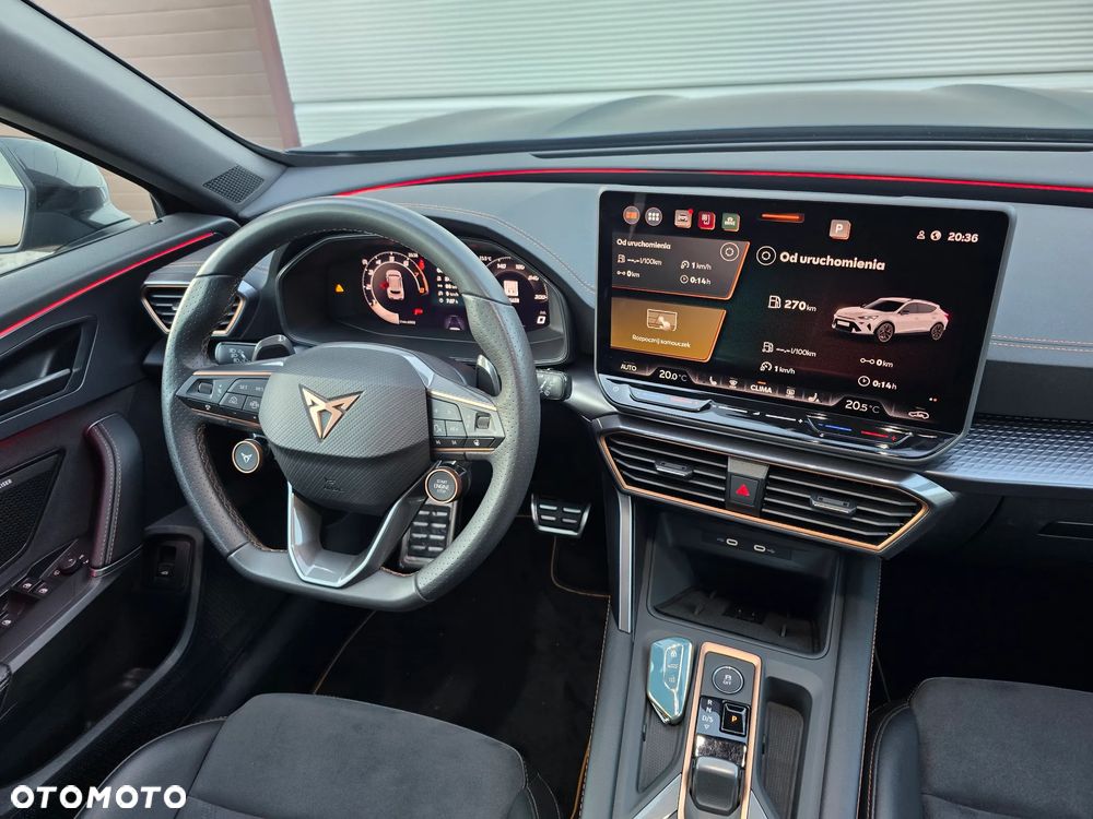 Cupra Formentor 2.0 TSI 4Drive Tribe Edition VZ DSG - 6