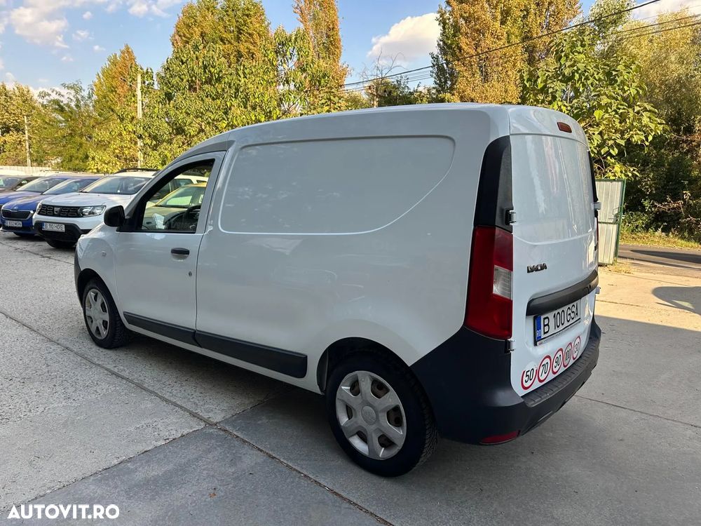 Dacia Dokker 1.5 Blue dCi Laureate - 9