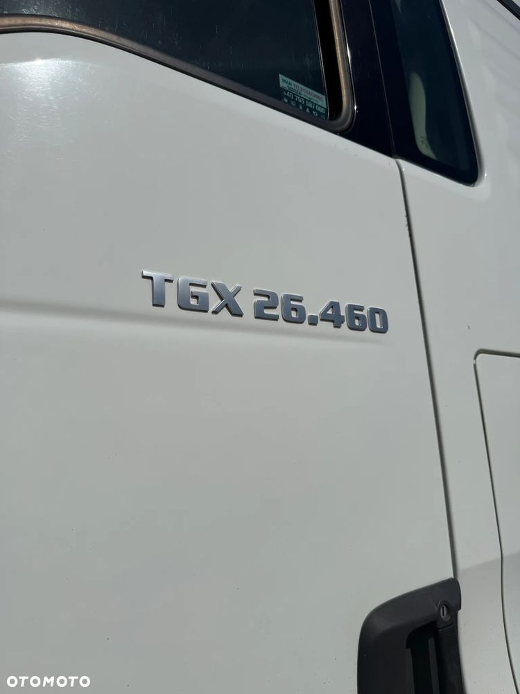 MAN TGX 26.460/ Zabudowa BDF / EURO 6 /Kabina XXL /Pierwszy właściciel - 10