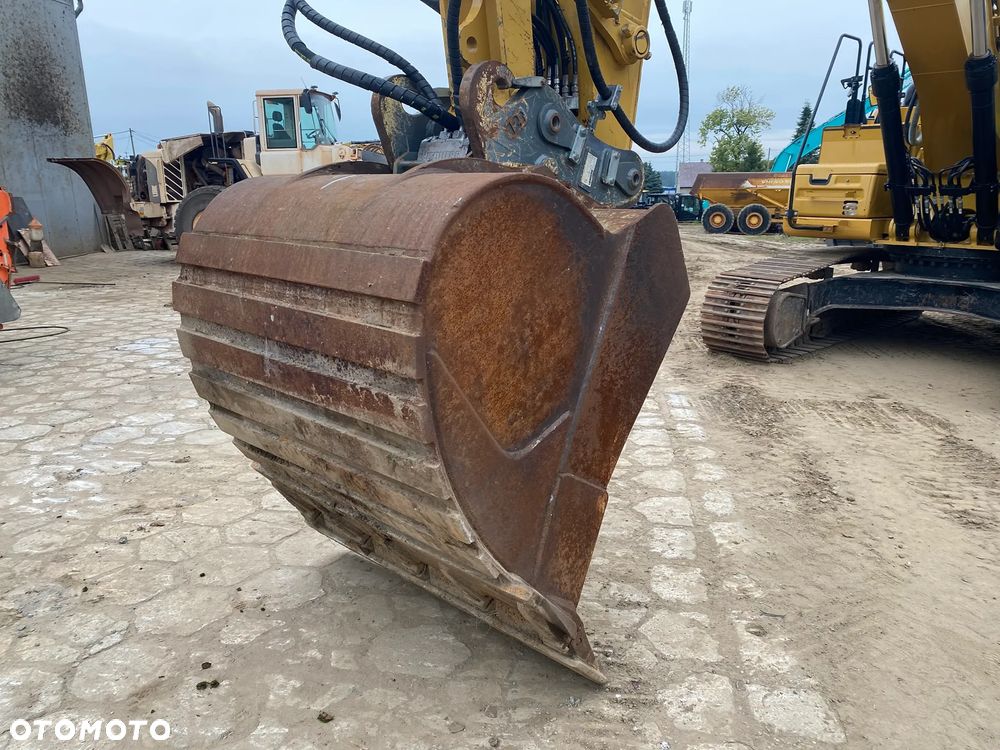 Caterpillar CAT 326 FLN, 9200 MTH, RAMIĘ 3X ŁAMANE, Z NIEMIEC, - 34