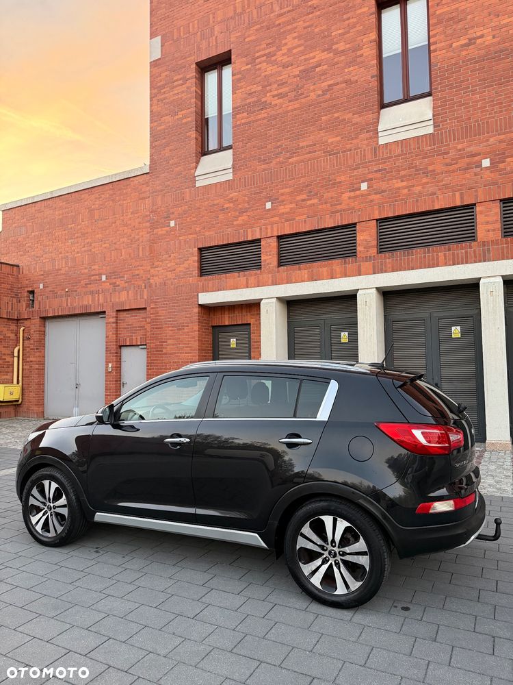 Kia Sportage 2.0 CVVT 2WD Automatik Vision - 23