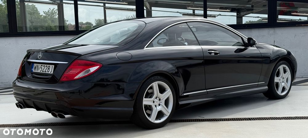 Mercedes-Benz CL 500 4Matic 7G-TRONIC - 8