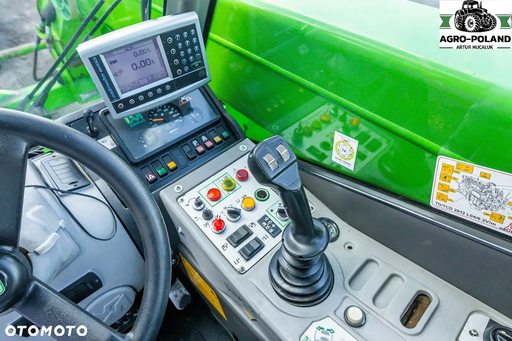 Merlo P 41.7 FARMER - 2010 ROK - WAGA - ŁYŻKA 2.5 M3- WIDŁY + UKŁAD PNEUMATYCZNY - 10