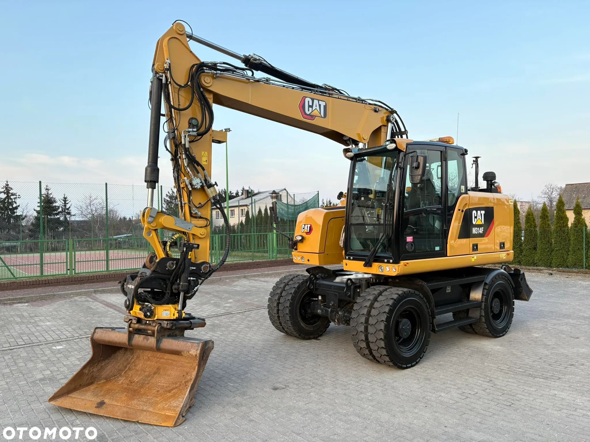 Caterpillar M 314F ROTOTILT ENGCON SZCZYPCE SYSTEM 3D TOPCON - 1