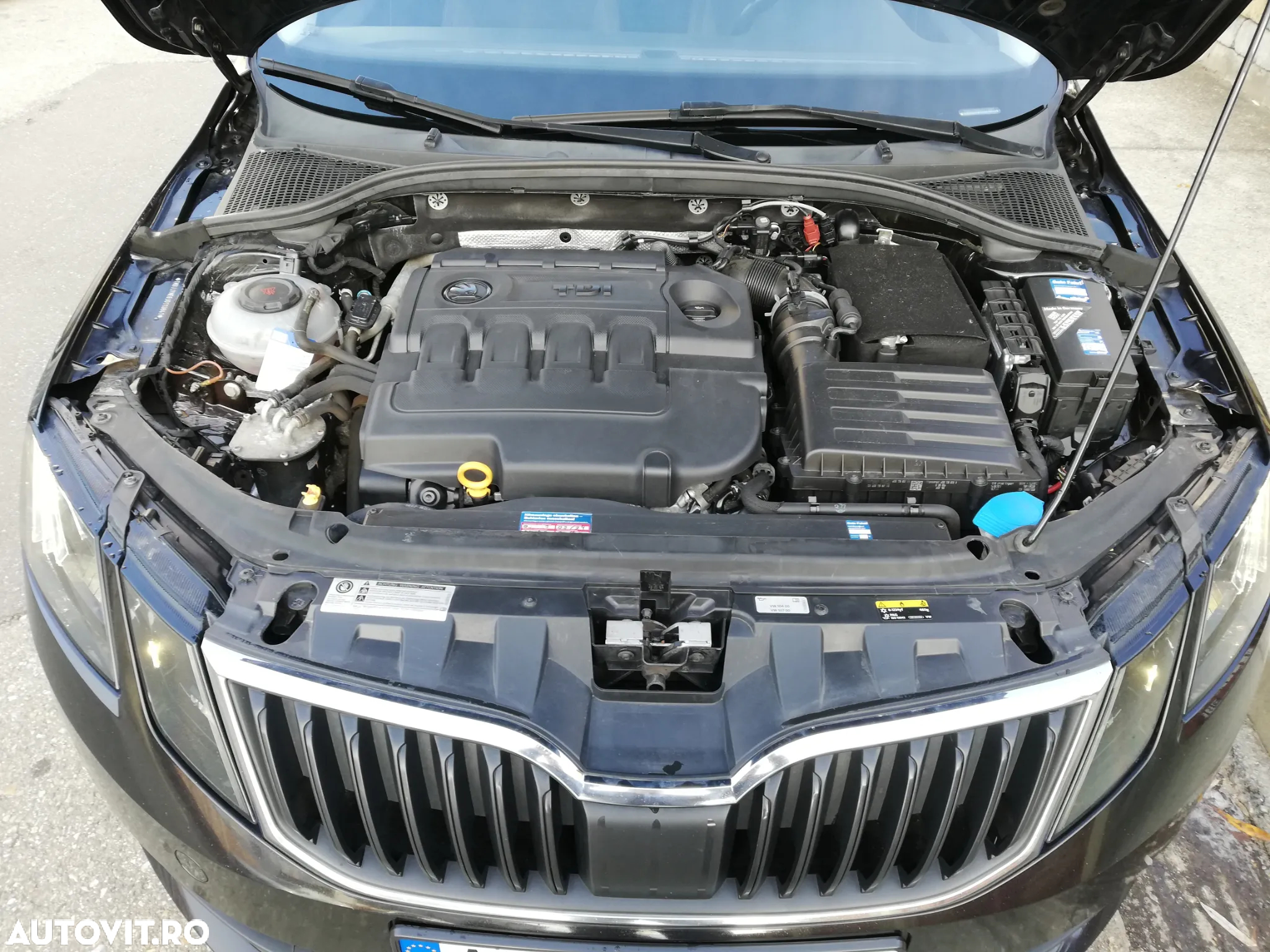 Skoda Octavia Combi Diesel 2.0 TDI Style - 14