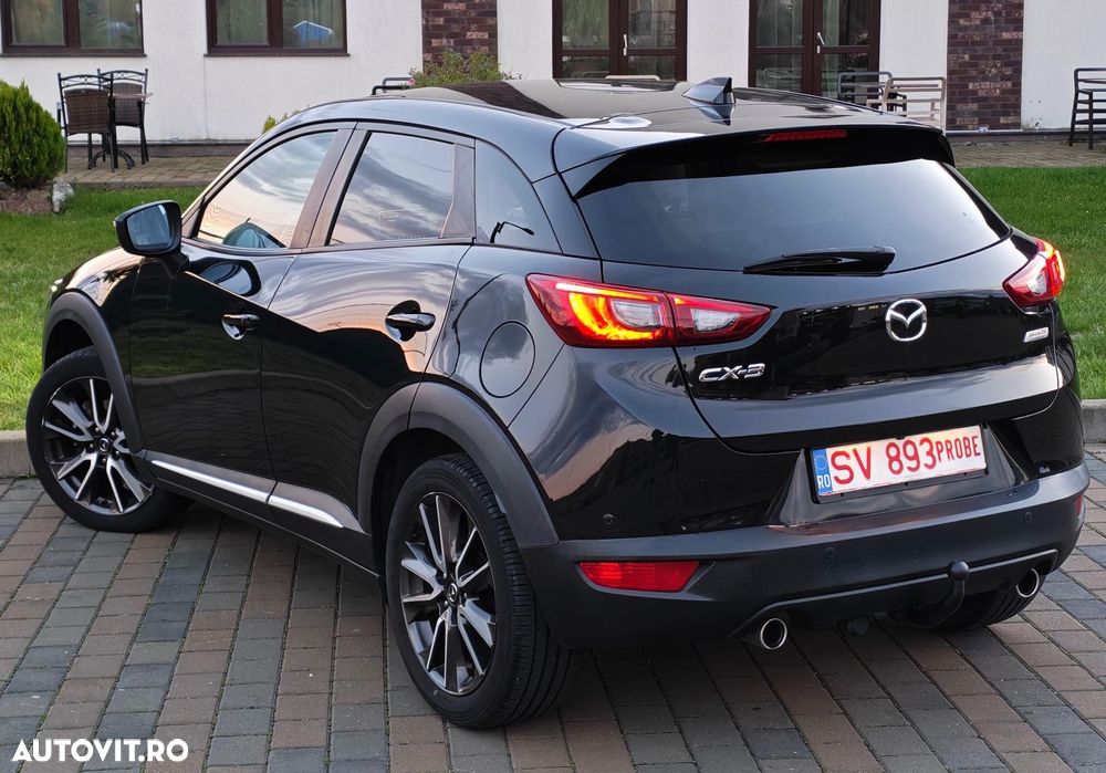 Mazda CX-3 SKYACTIV-D 105 FWD Exclusive-Line - 2