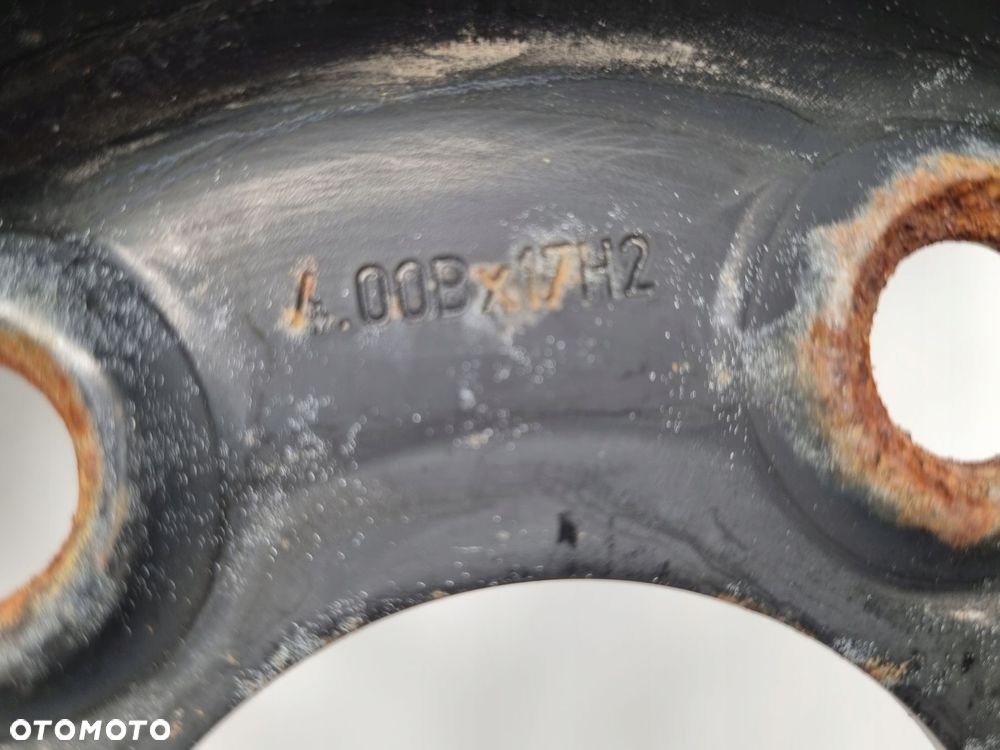 KOŁO DOJAZDOWE Mercedes W211 C219 155/70 R17 5x112 2194000002 dojazdówka - 3