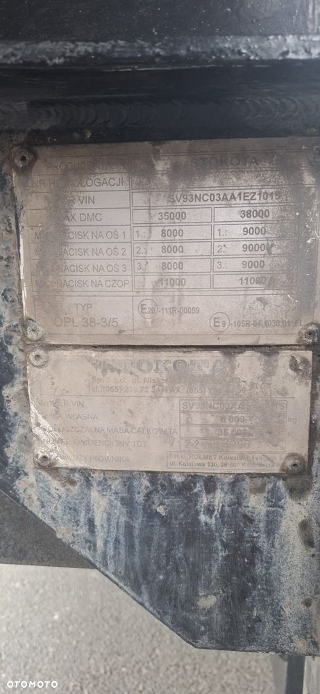 Stokota OPL38-3 - 8