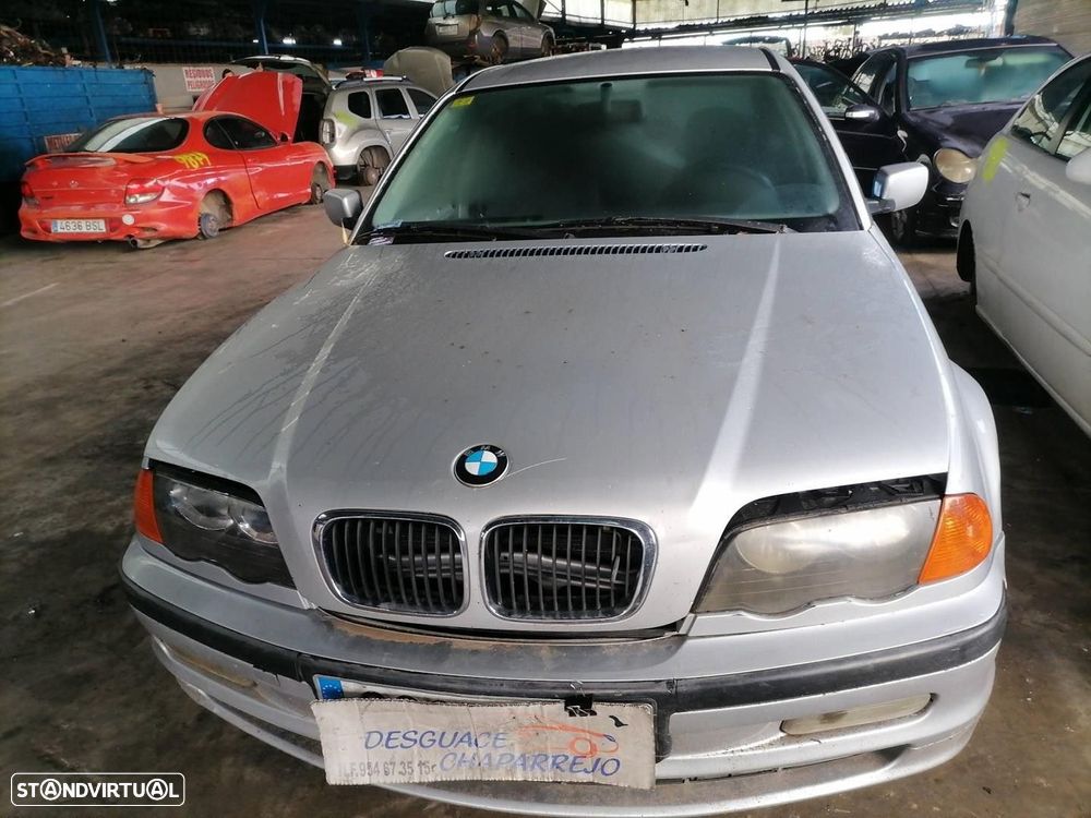 COMANDO ELEVADOR DE VIDRO FRONTAL DIREITO BMW 3 2000 -8381510 - 4