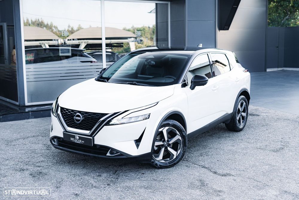 Nissan Qashqai 1.3 DIG-T N-Connecta J18 Led - 2