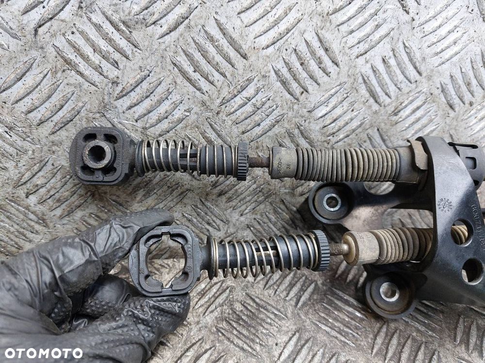LEWAREK ZMIANY BIEGÓW LINKI 5B FABIA I 1.4 16V 6Q0711265AL 6Q0711266AC - 2