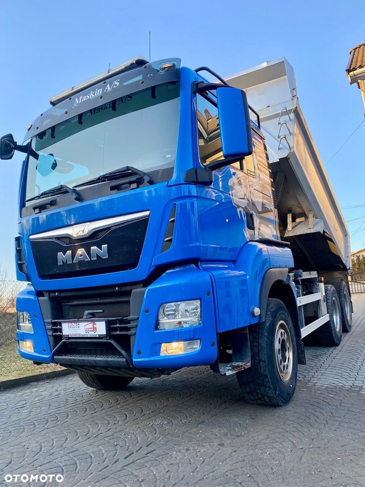 MAN Tylko 178 000km!!! Tgs tgx 26.480 6x4 resor/resor