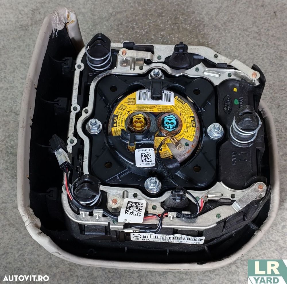 Airbag volan RANGE ROVER SPORT 2014-2022/RANGE ROVER 2013-2022 - 2