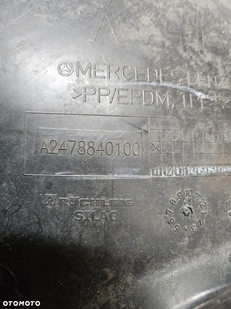 GLA GLB nadkole lewe przód - 2