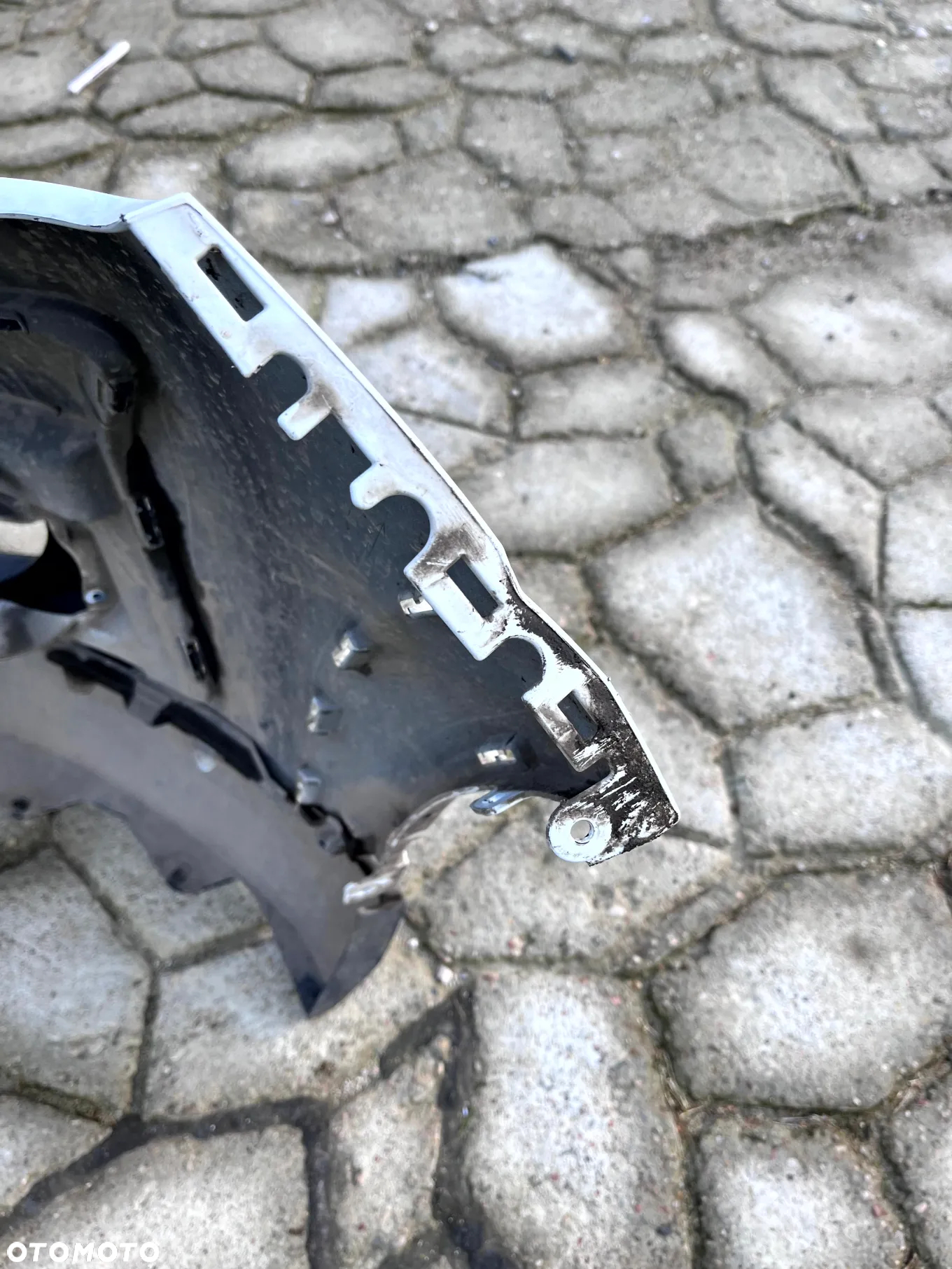 DACIA SANDERO III STEPWAY LOGAN JOGGER ZDERZAK PRZÓD PRZEDNI BIAŁY - 12