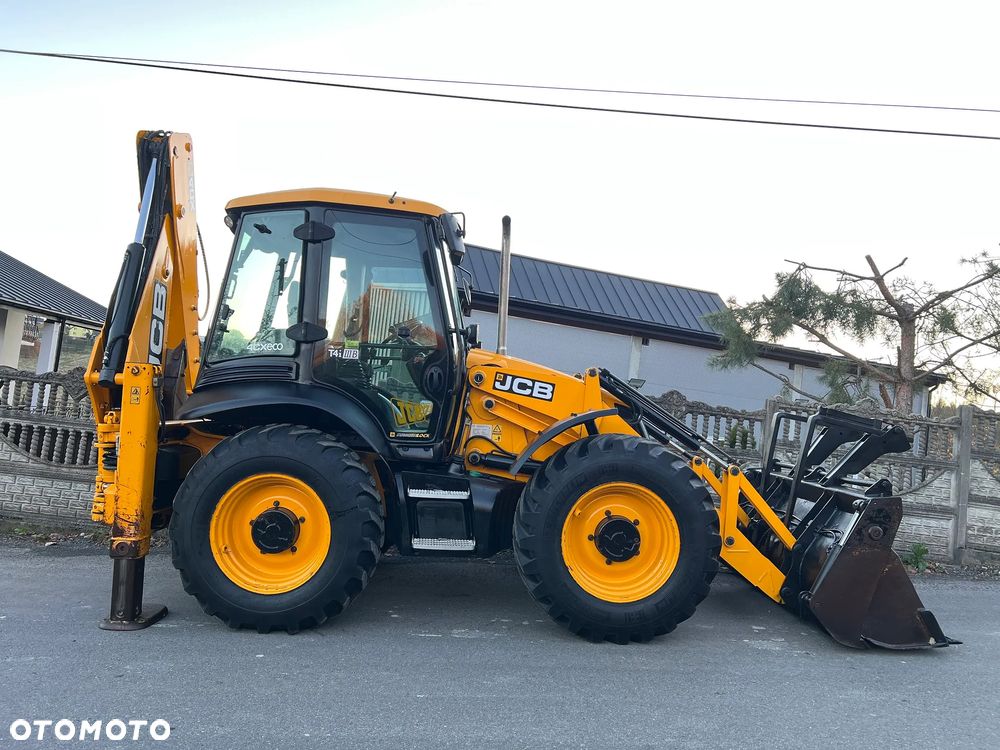 JCB 4CX * Koparko Ładowarka JCB 4 CX * Stan IDEALNY * Powershift * Torquelock * Pełna Opcja * Widły * Szczęka * Teleskop * - 9