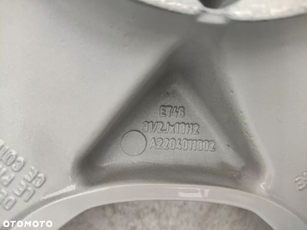 MERCEDES MONOBLOCK 18'' PRZÓD TYŁ AMG - 11