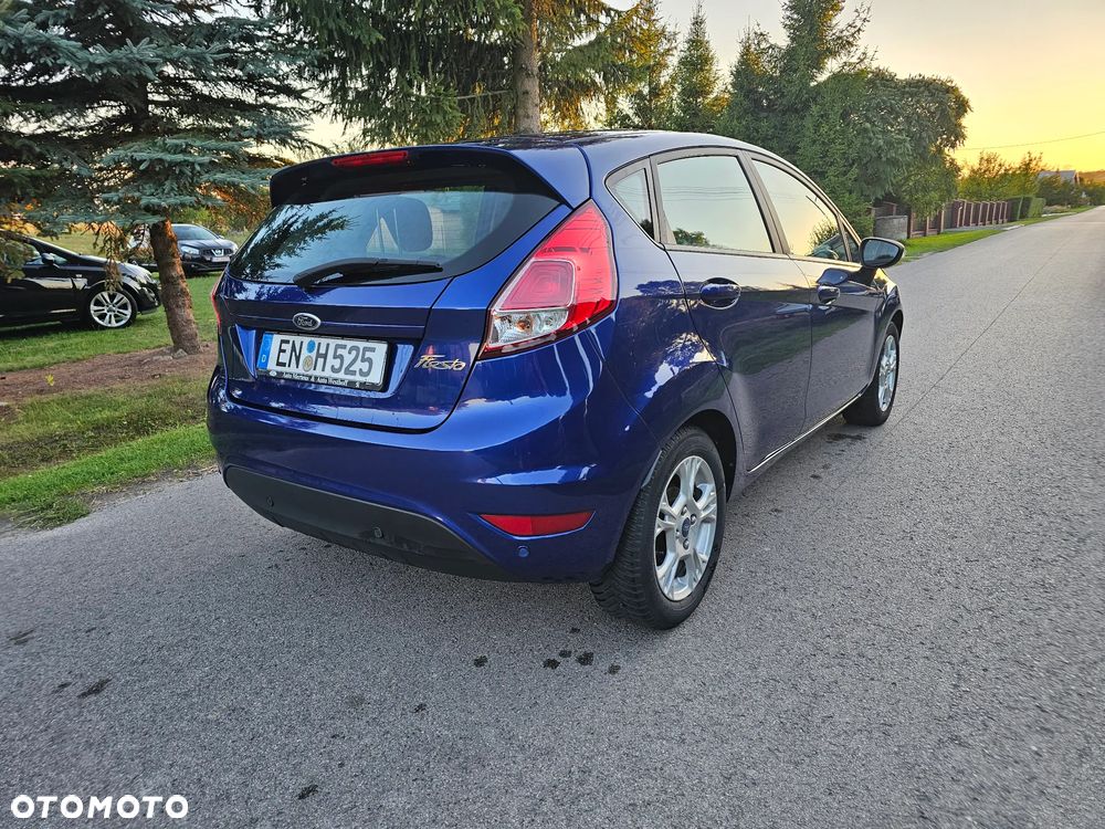 Ford Fiesta 1.25 Titanium EU5 - 34