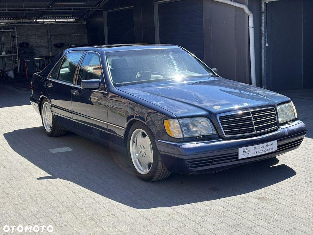 Mercedes-Benz Klasa S 500 - 1