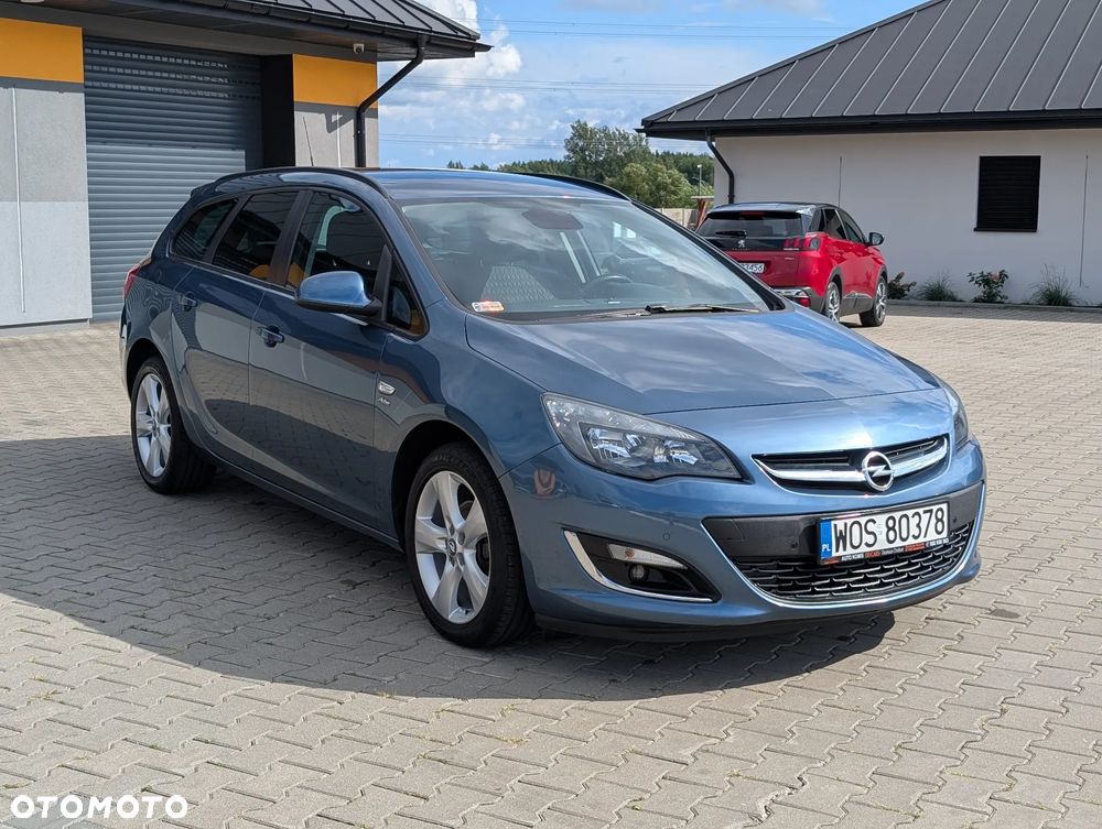 Opel Astra 1.4 Turbo ecoFLEX Start/Stop Innovation - 16